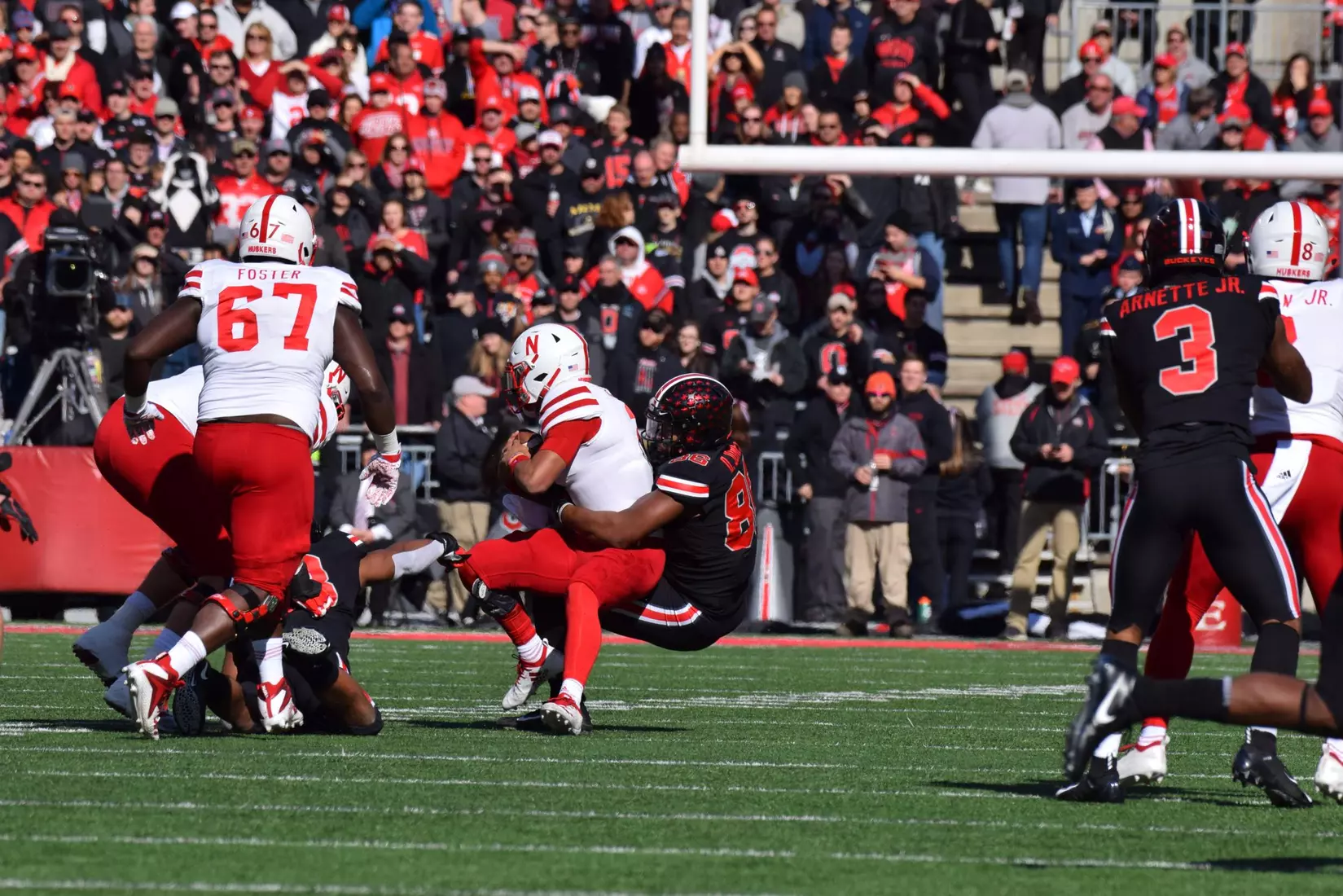 Buckeyes Hold Off Huskers, 36-31