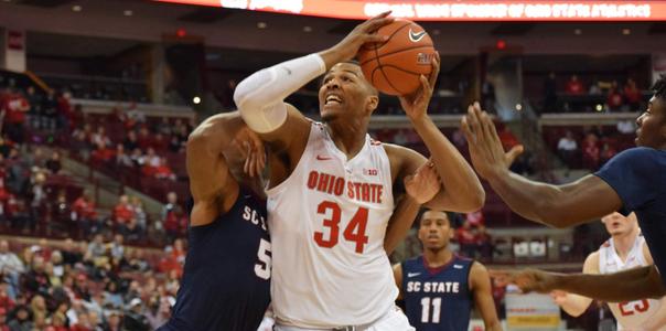 Buckeyes Improve to 4-0 with 89-61 Win over South Carolina State