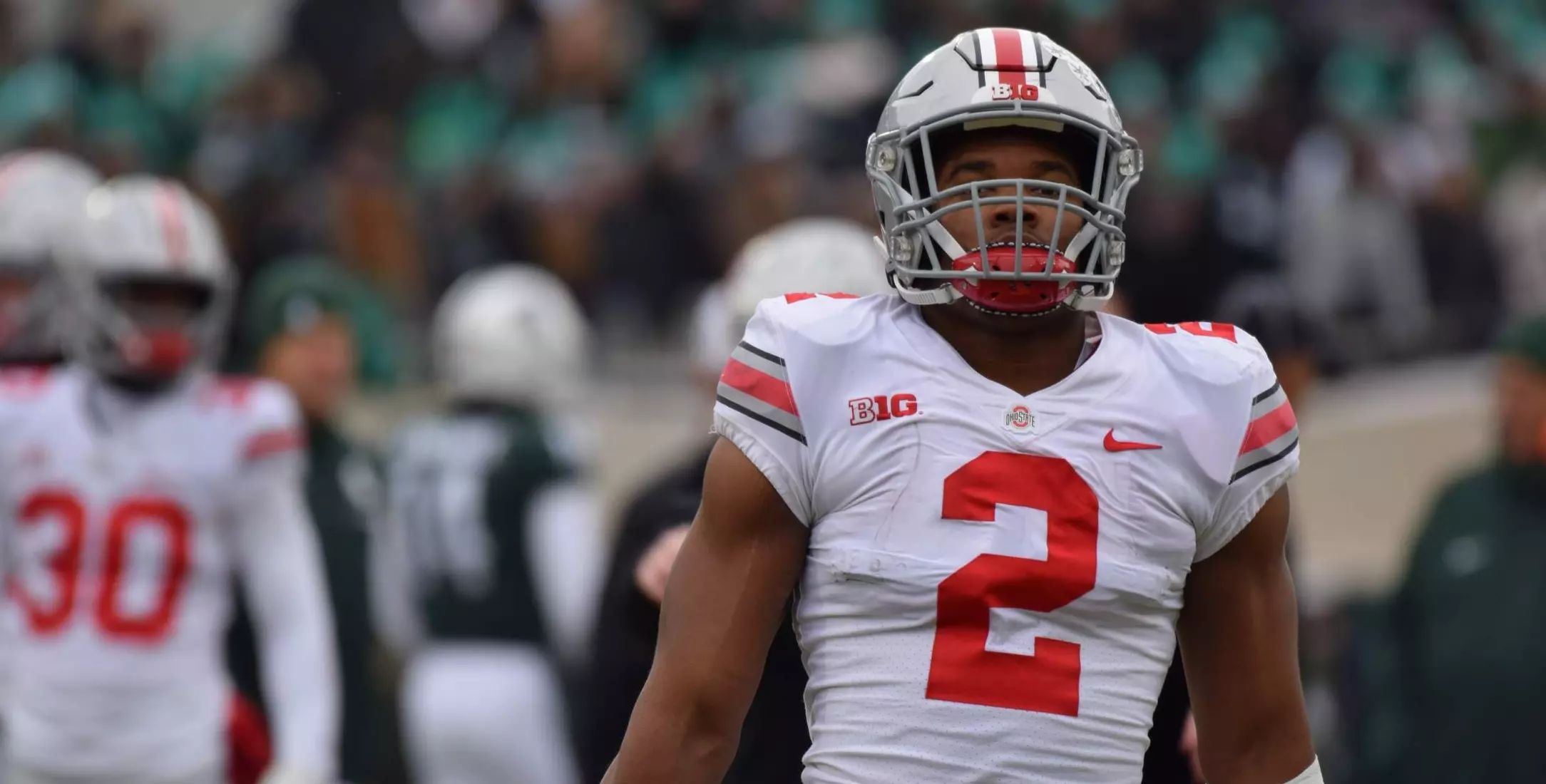 Buckeyes Out-muscle Michigan State in Second Half