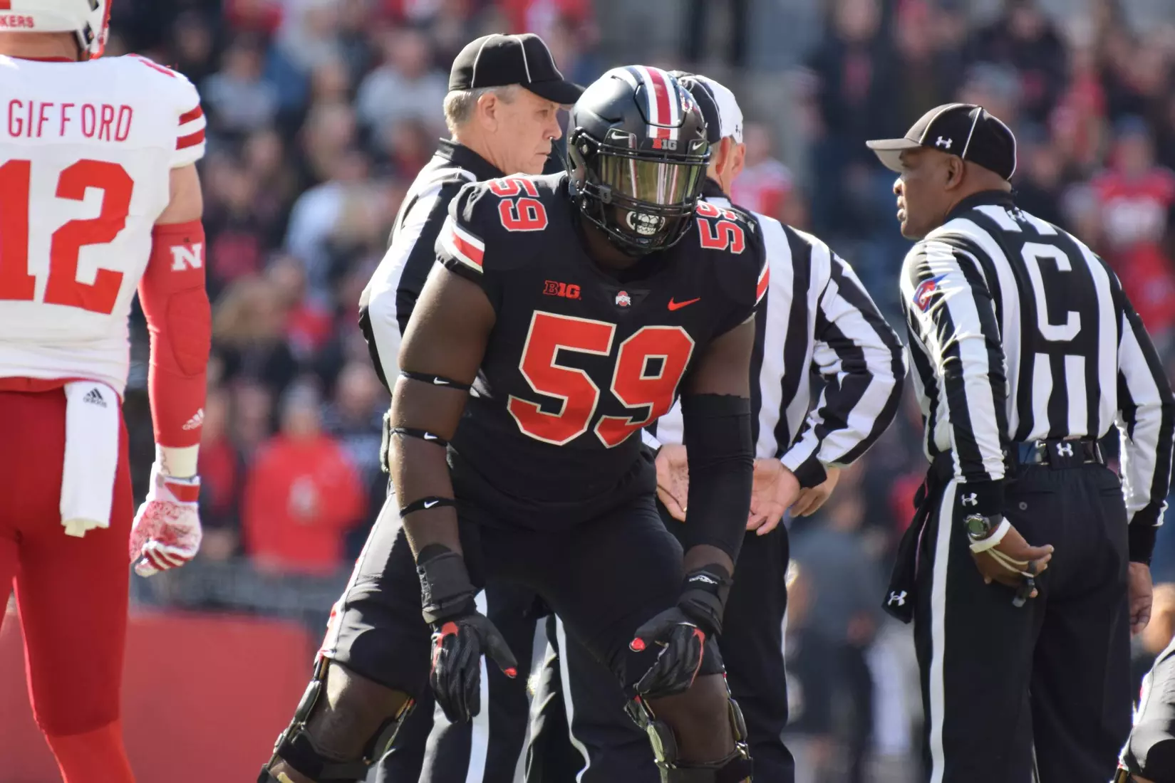 Buckeyes Hold Off Huskers, 36-31