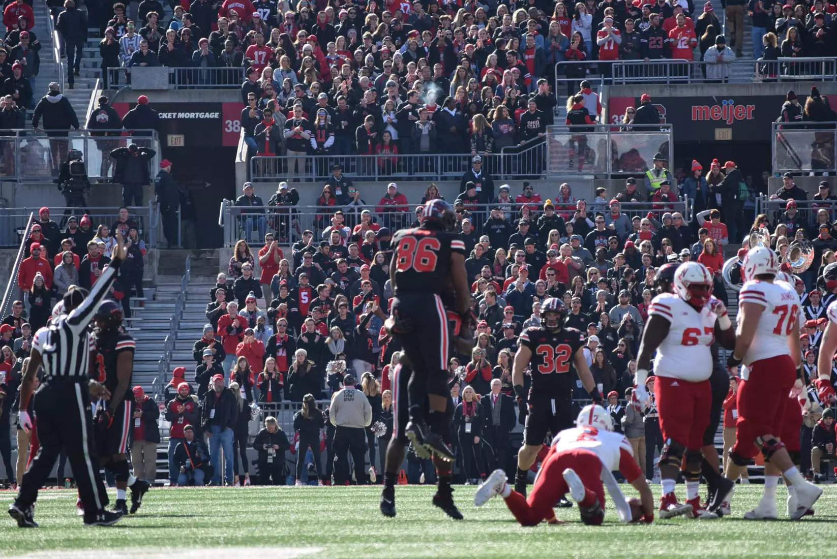 Buckeyes Hold Off Huskers, 36-31