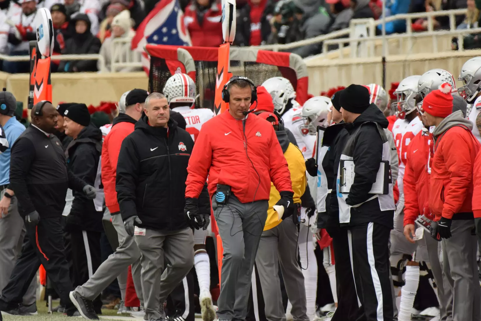 Buckeyes Out-muscle Michigan State in Second Half