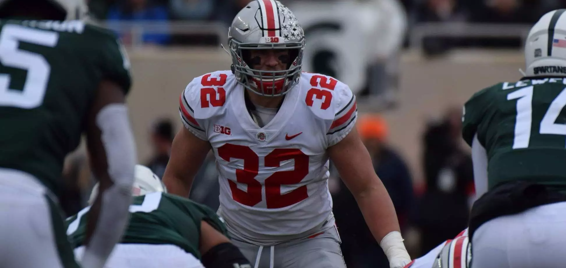 Buckeyes Out-muscle Michigan State in Second Half