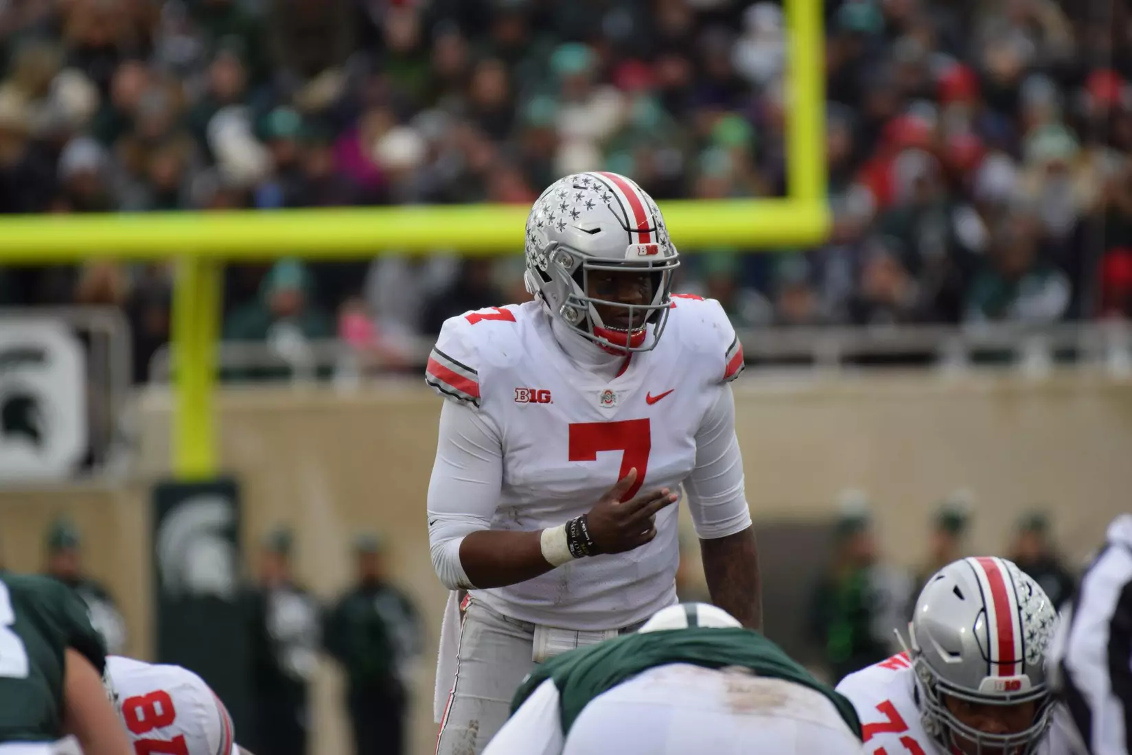 Buckeyes Out-muscle Michigan State in Second Half
