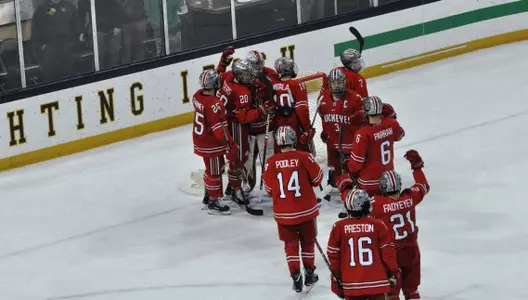 Buckeyes Blank Irish for Win in B1G Opener