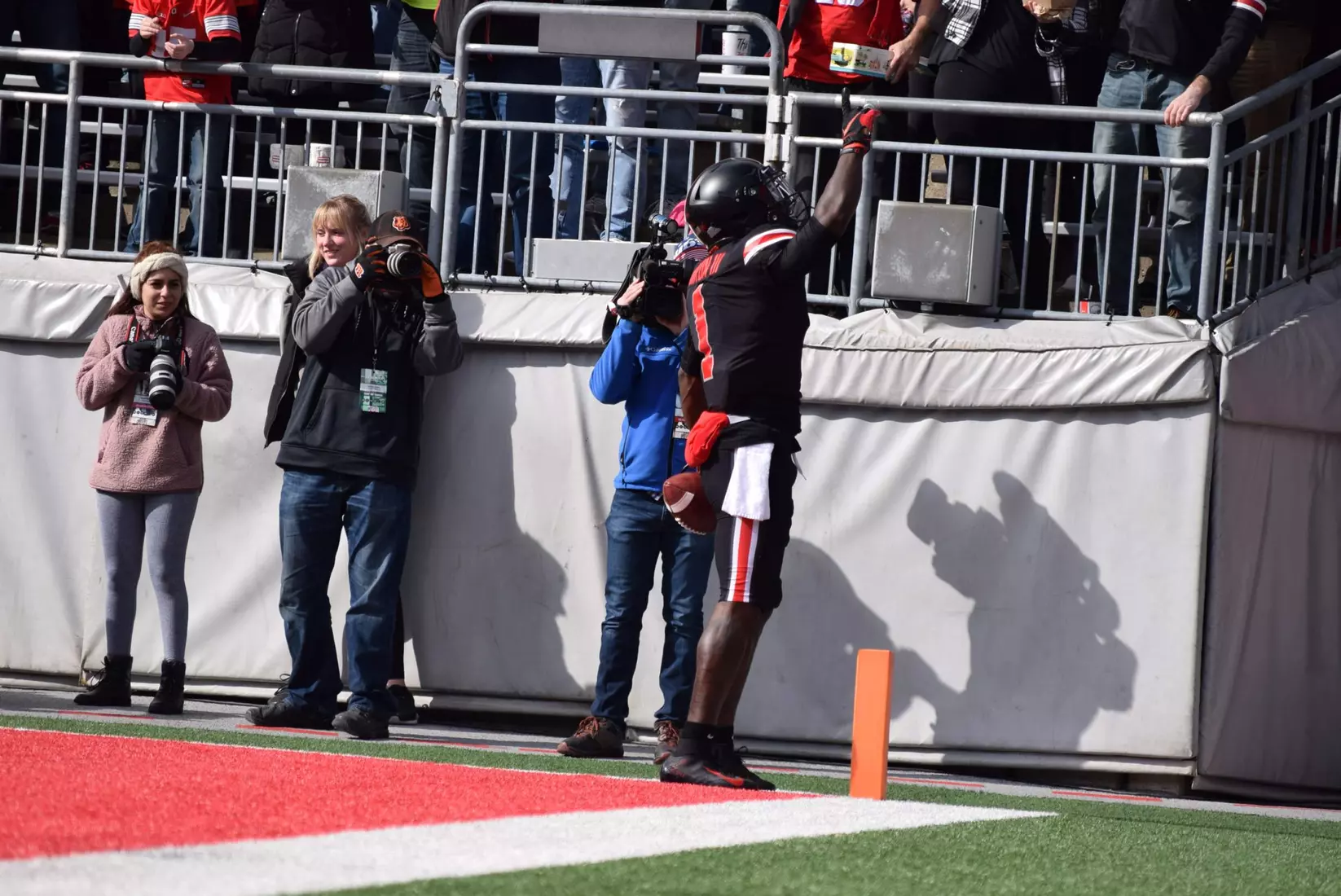 Buckeyes Hold Off Huskers, 36-31