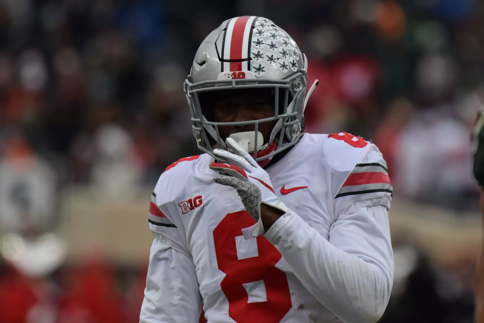 Buckeyes Out-muscle Michigan State in Second Half