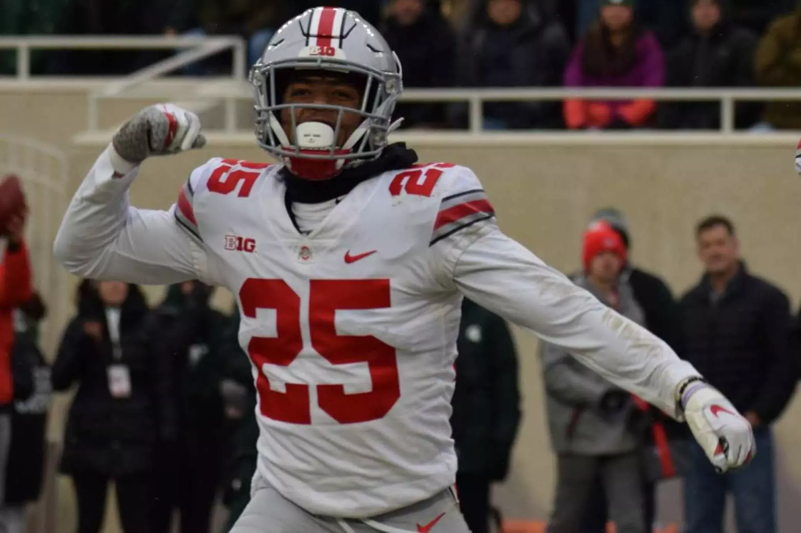 Buckeyes Out-muscle Michigan State in Second Half