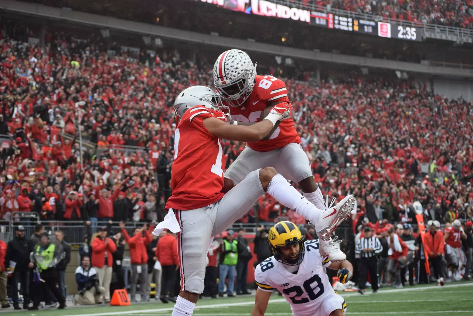 Buckeyes Claim The Game, B1G East Crown