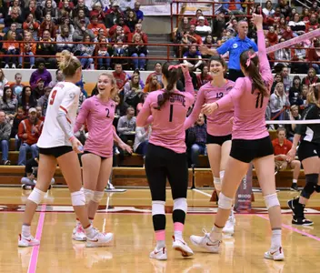 Buckeyes Visit Michigan State, Host Maryland for Senior Night