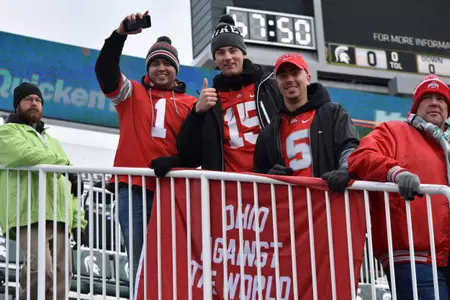 ? Fan of the Game Vote: Michigan State
