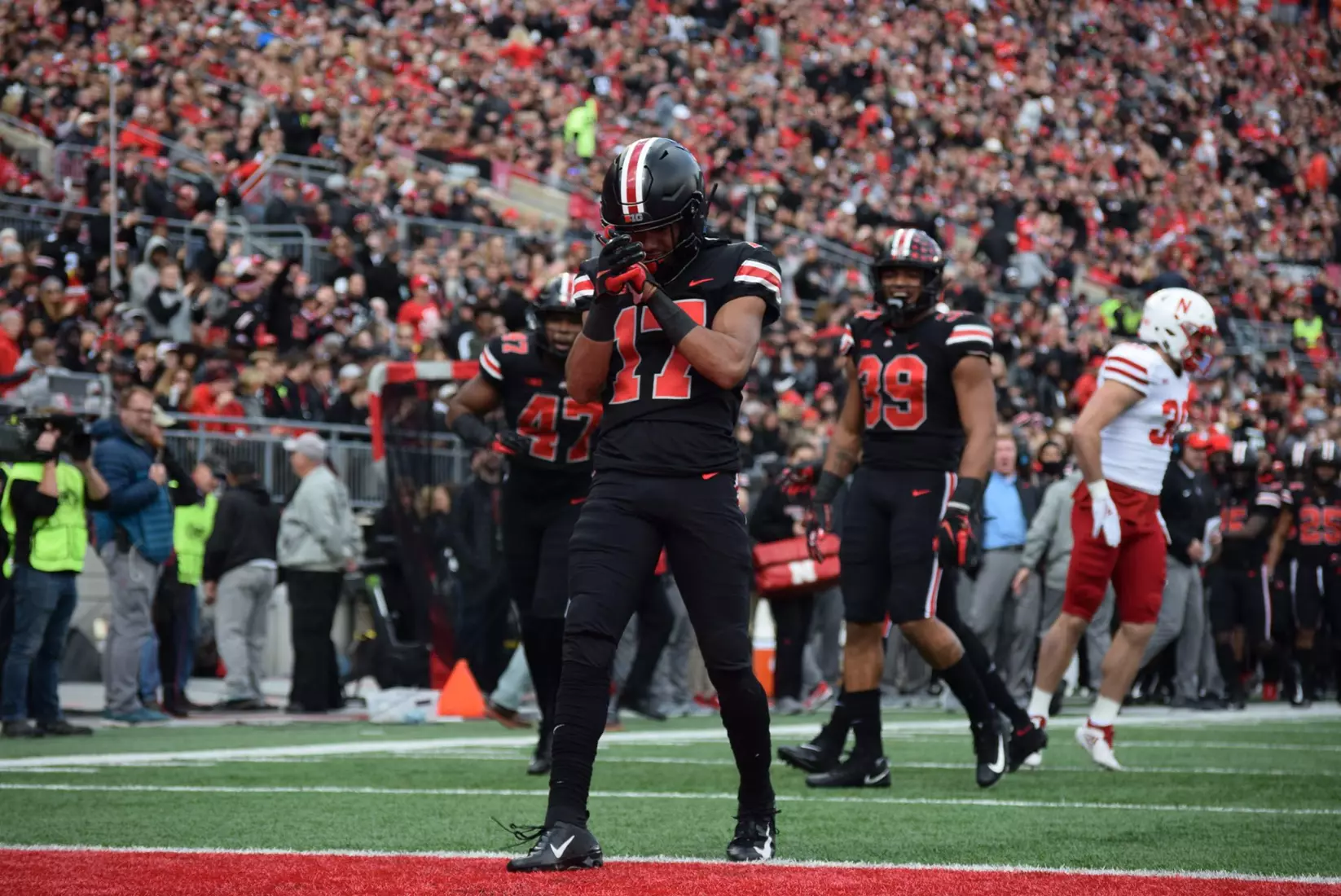Buckeyes Hold Off Huskers, 36-31