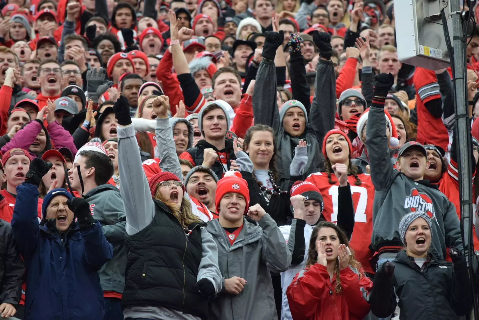 Buckeyes Claim The Game, B1G East Crown