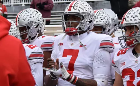 Dwayne Haskins Wins Silver Football as Big Ten’s Best Player