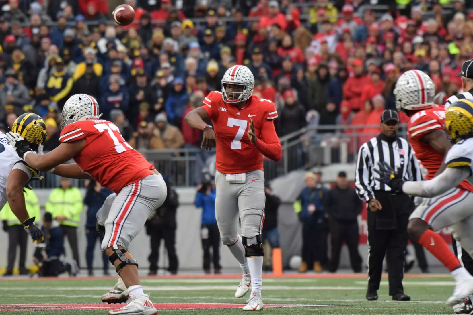 Buckeyes Claim The Game, B1G East Crown