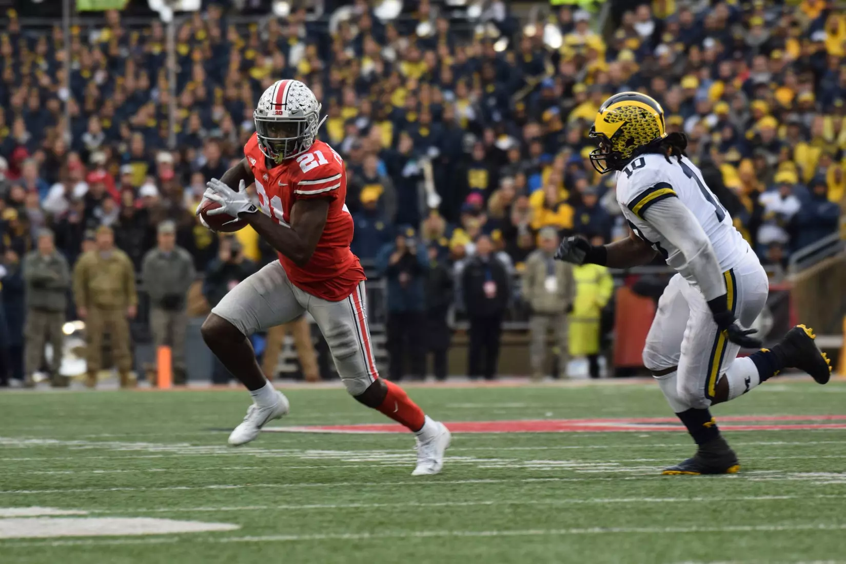 Buckeyes Claim The Game, B1G East Crown