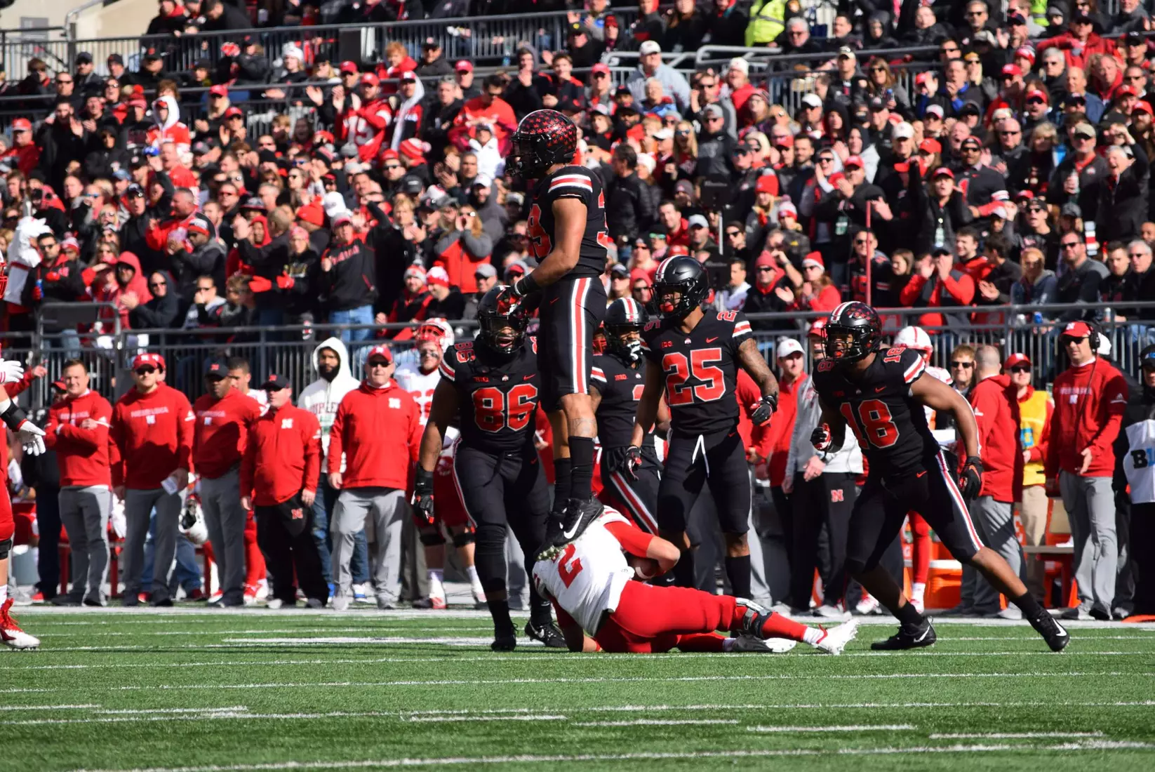 Buckeyes Hold Off Huskers, 36-31