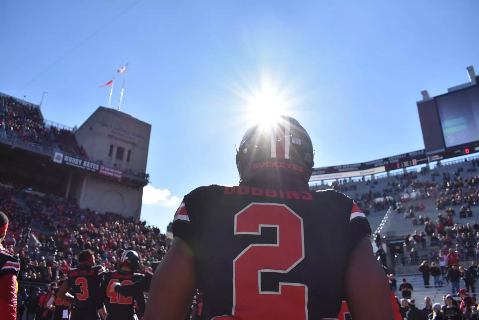 Buckeyes Hold Off Huskers, 36-31