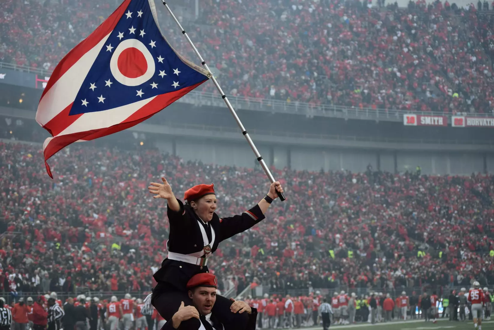 Buckeyes Claim The Game, B1G East Crown