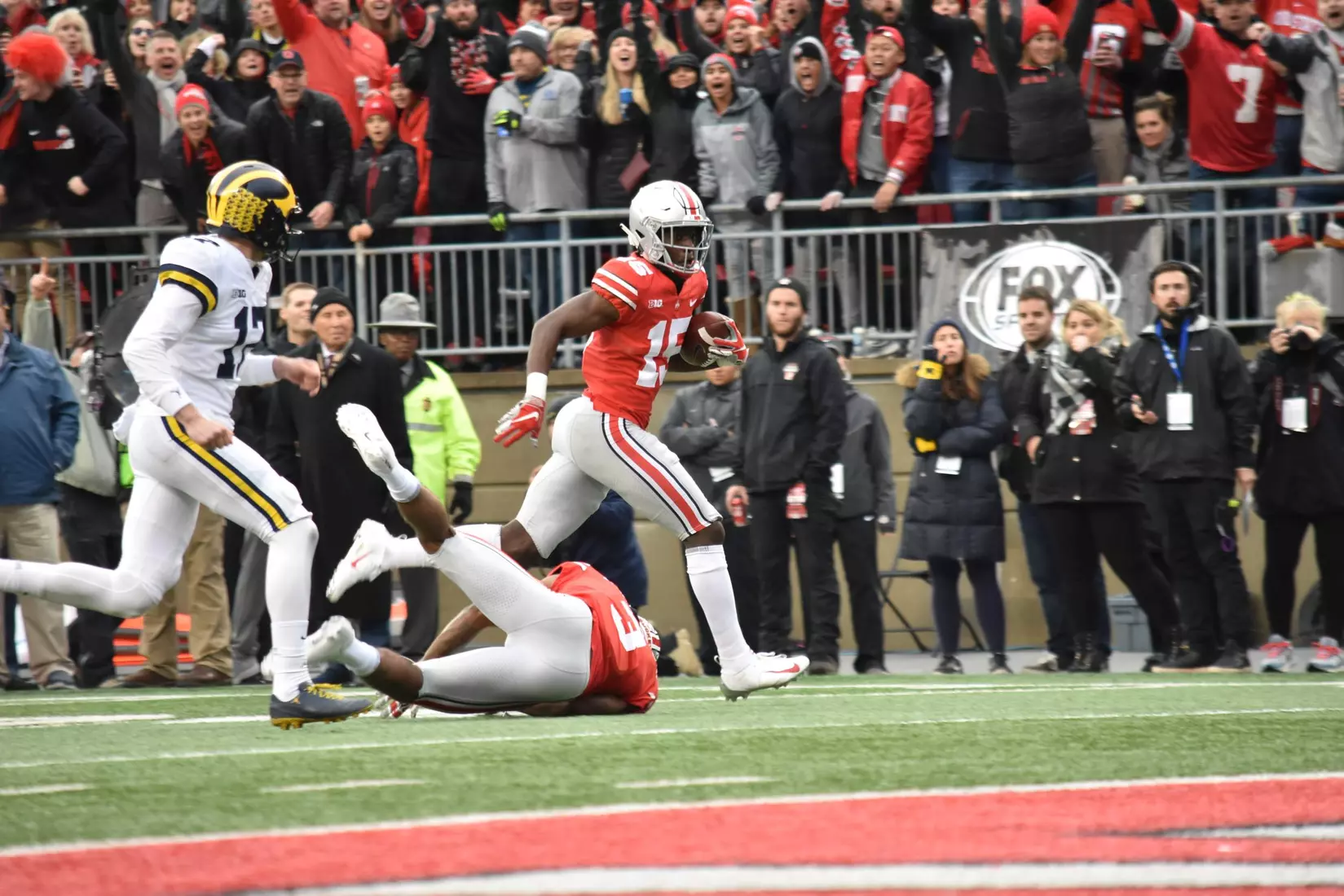 Buckeyes Claim The Game, B1G East Crown