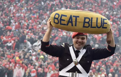 The Ga?e: No. 2 Ohio State vs. No. 3 ?ichigan