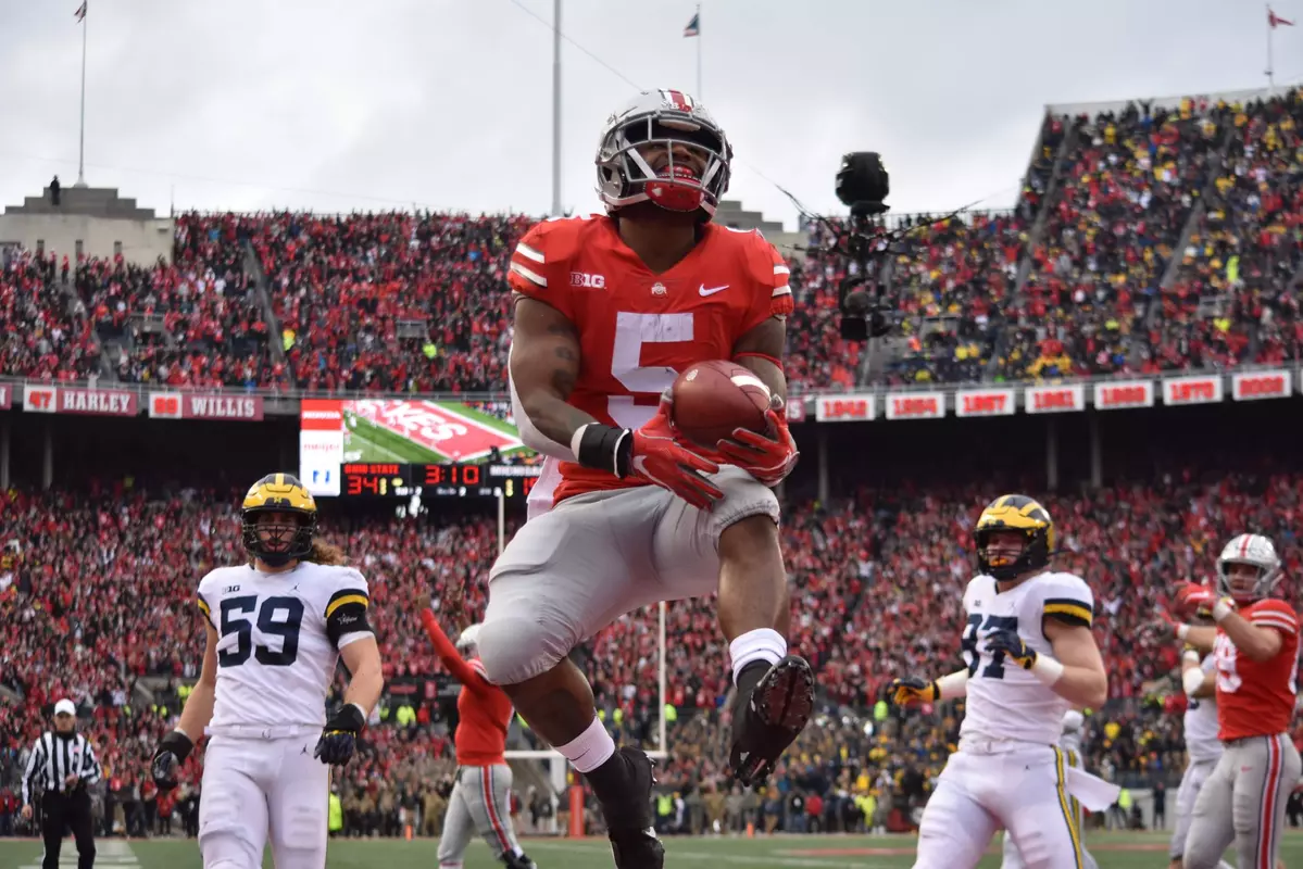 Buckeyes Claim The Game, B1G East Crown
