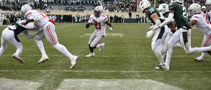 Ohio State vs. Michigan State: Postgame Notes