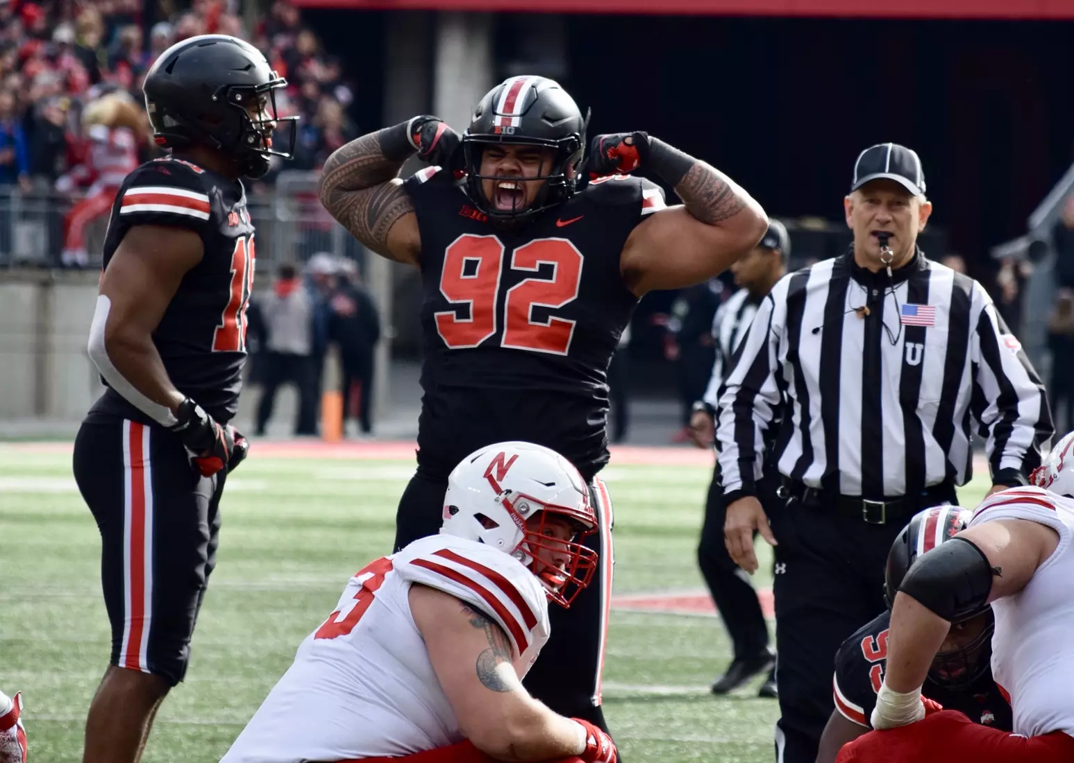 Buckeyes Hold Off Huskers, 36-31