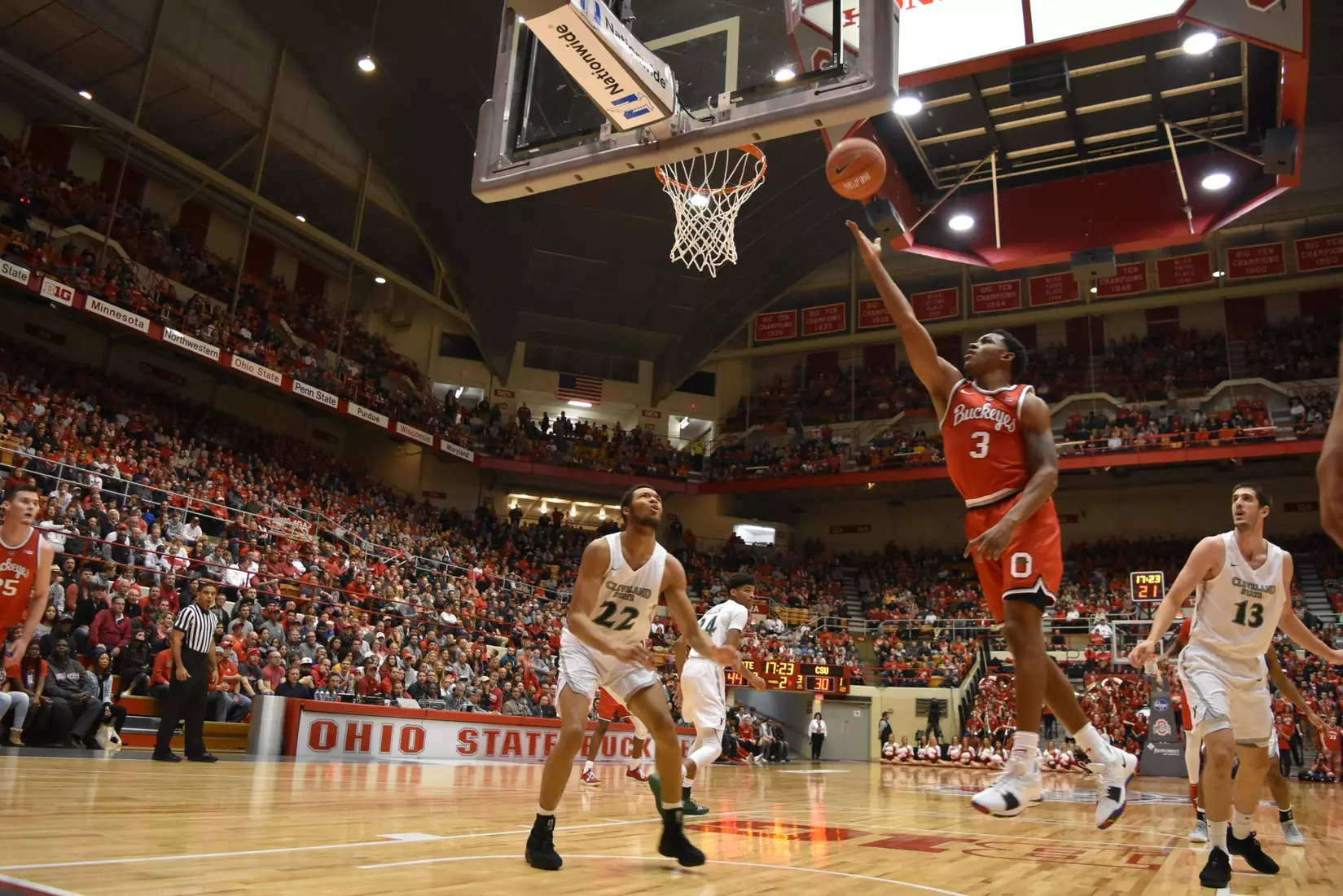 Looking Back at Buckeyes/Vikings