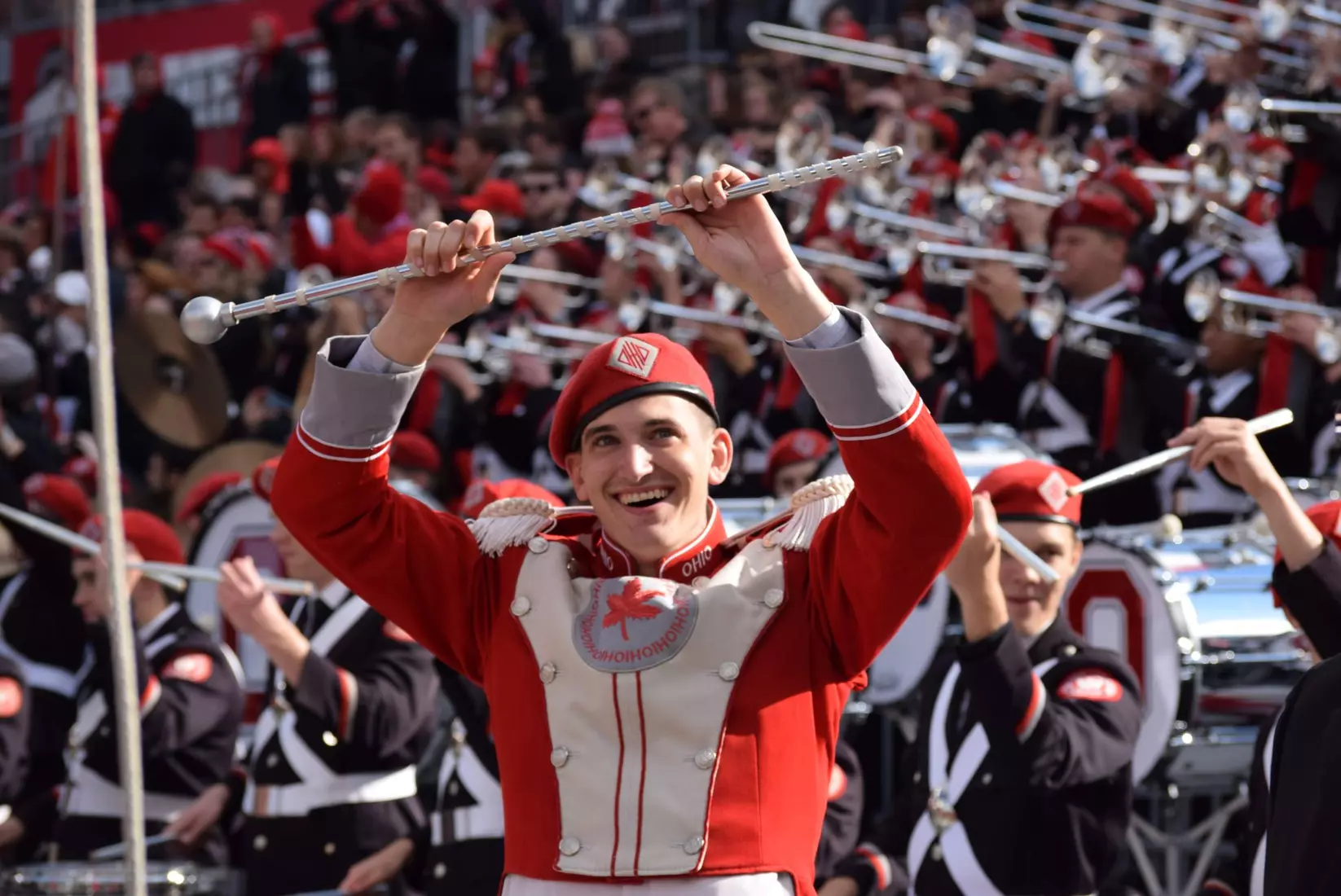 Buckeyes Hold Off Huskers, 36-31