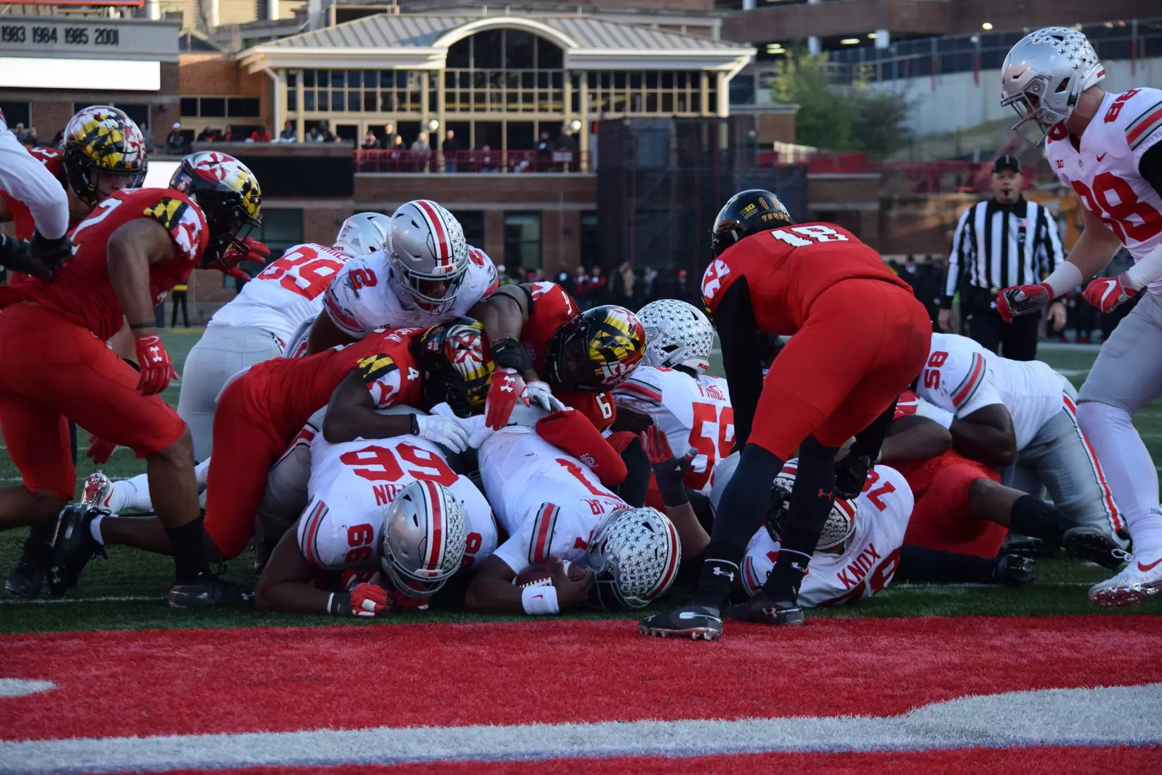 Ohio State Outlasts Maryland in Overtime, 52-51