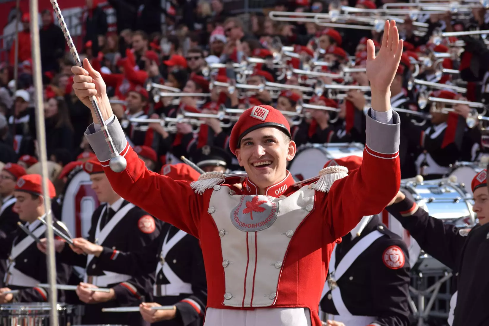 Buckeyes Hold Off Huskers, 36-31