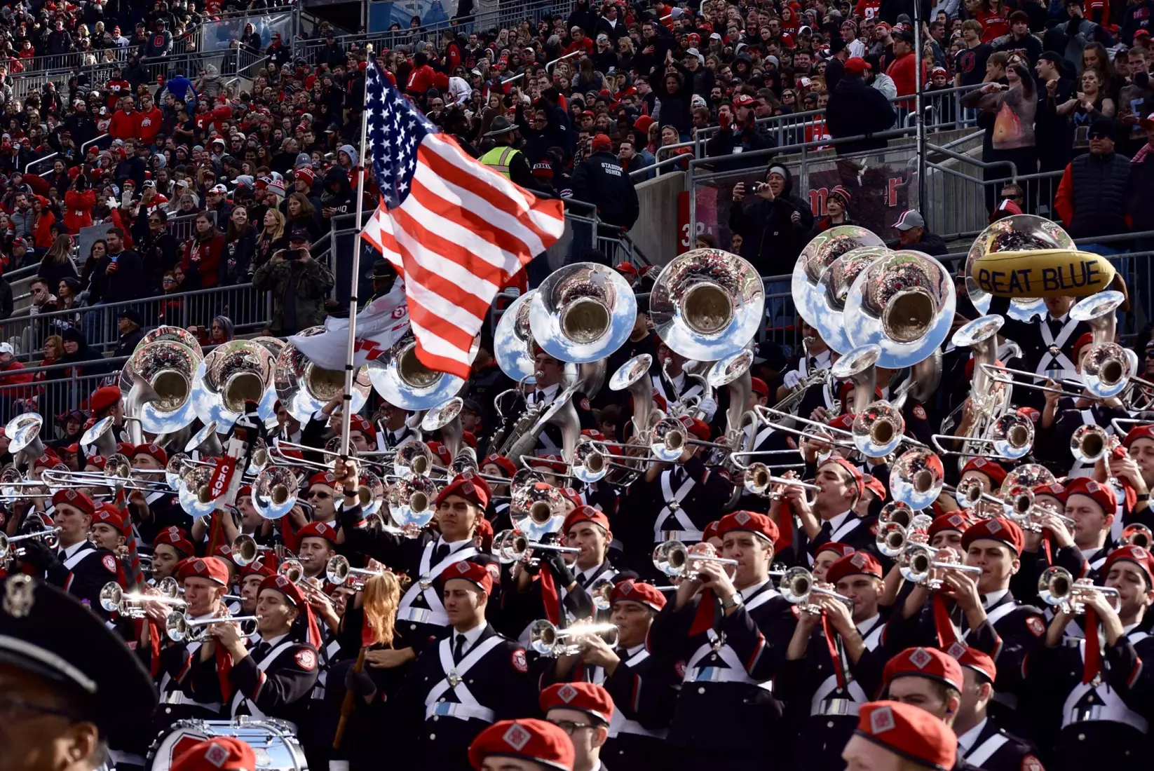 Buckeyes Hold Off Huskers, 36-31