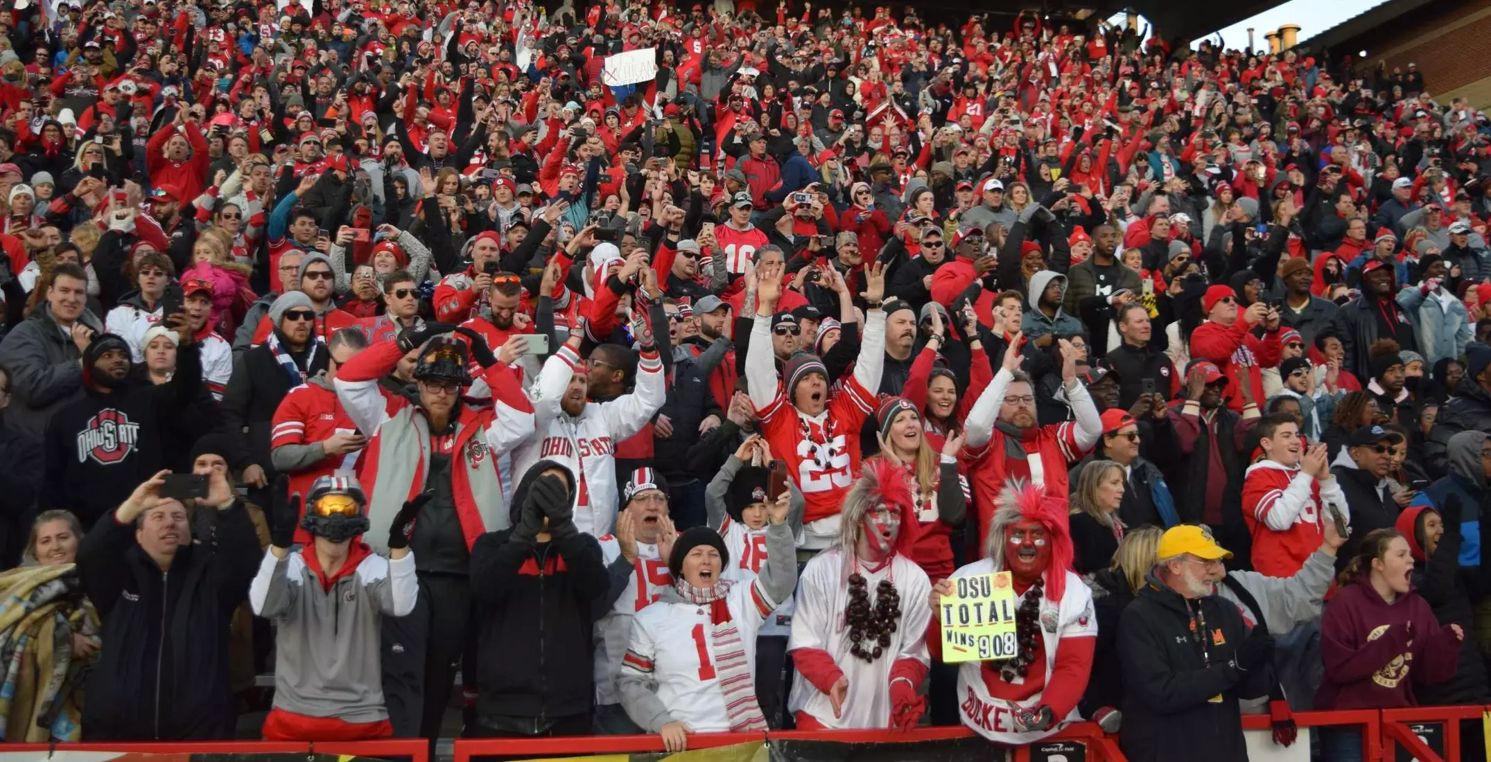 Ohio State Outlasts Maryland in Overtime, 52-51