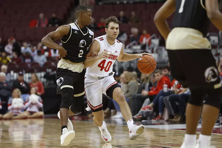 Five Buckeyes Earn Degrees Sunday