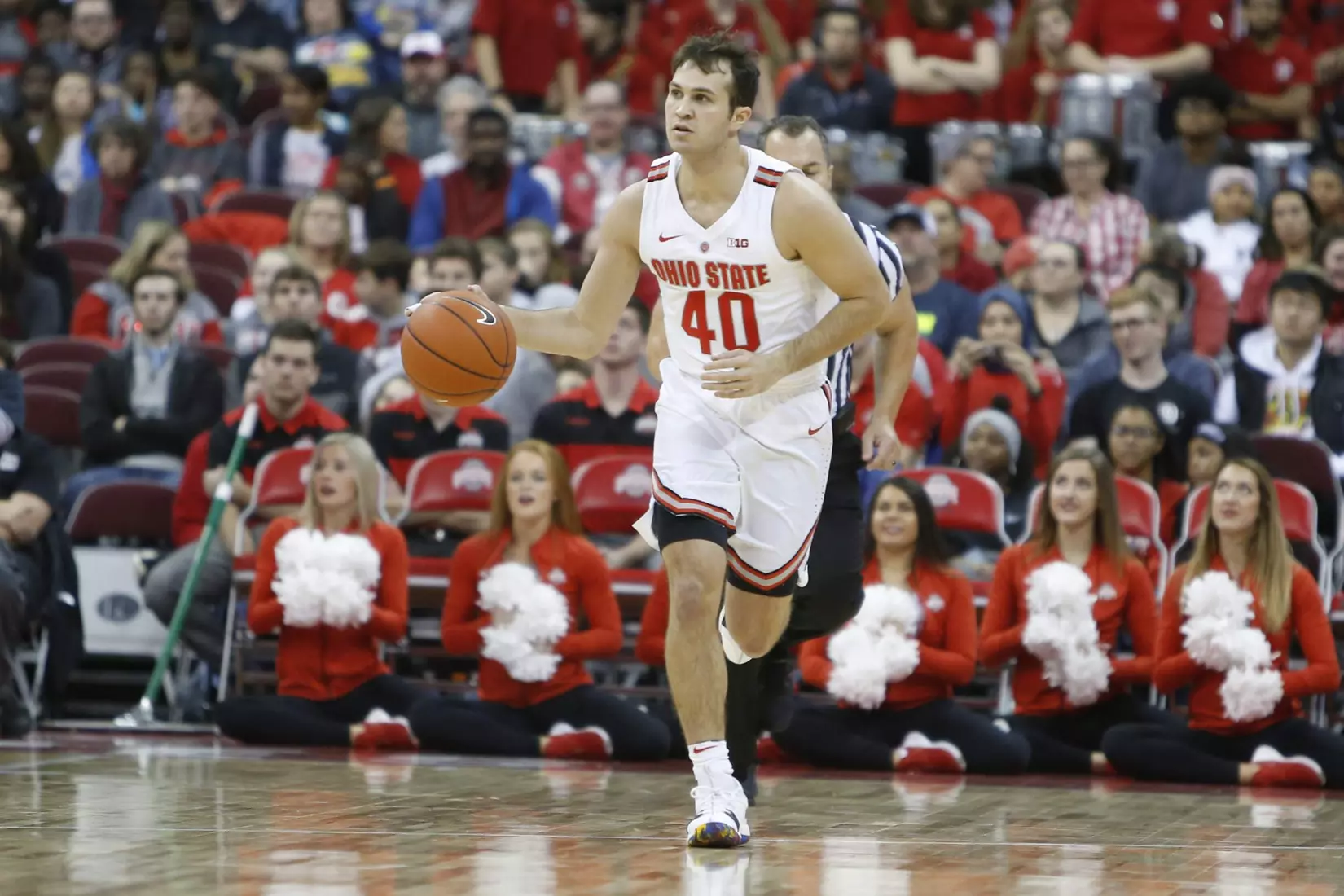 Five Buckeyes Earn Degrees Sunday