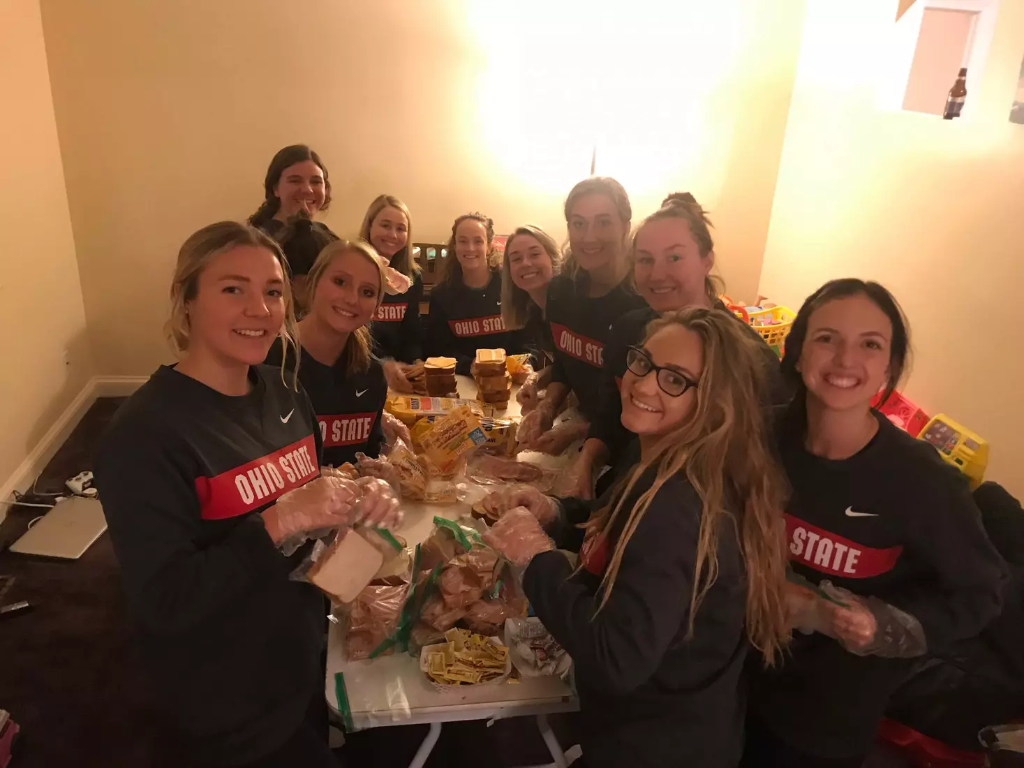 Buckeyes Continue To Give Back