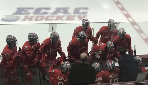 No. 7 Buckeyes Shut Out Colgate, 3-0