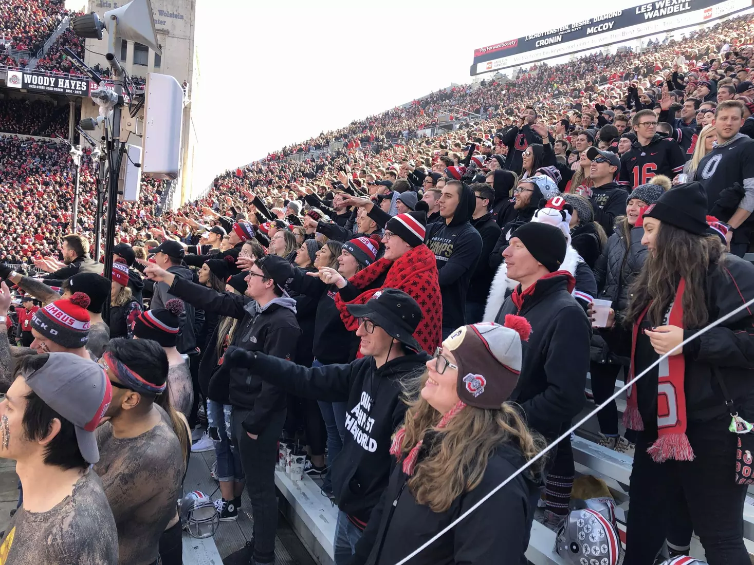 ?? You in #TheShoe: In Black vs. the Huskers ??