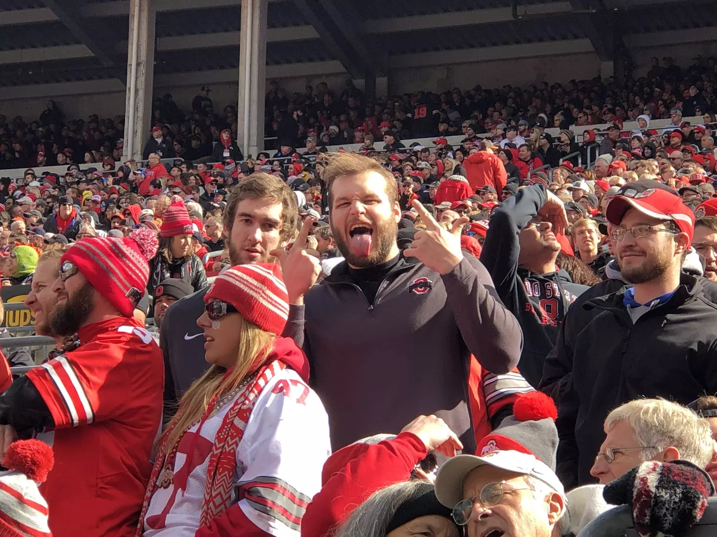?? You in #TheShoe: In Black vs. the Huskers ??