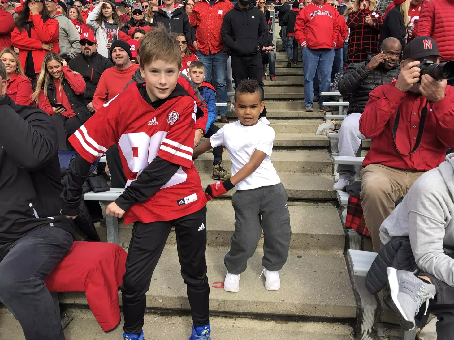 ?? You in #TheShoe: In Black vs. the Huskers ??