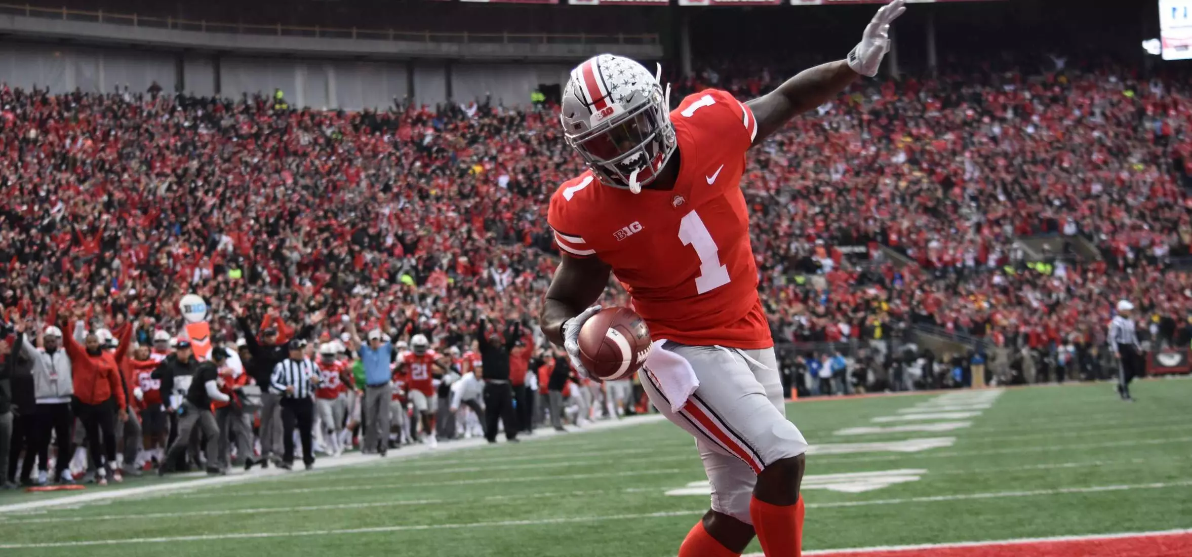 Buckeyes Claim The Game, B1G East Crown