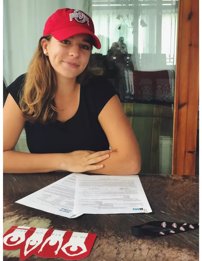 Irina Cantos Commits to Ohio State