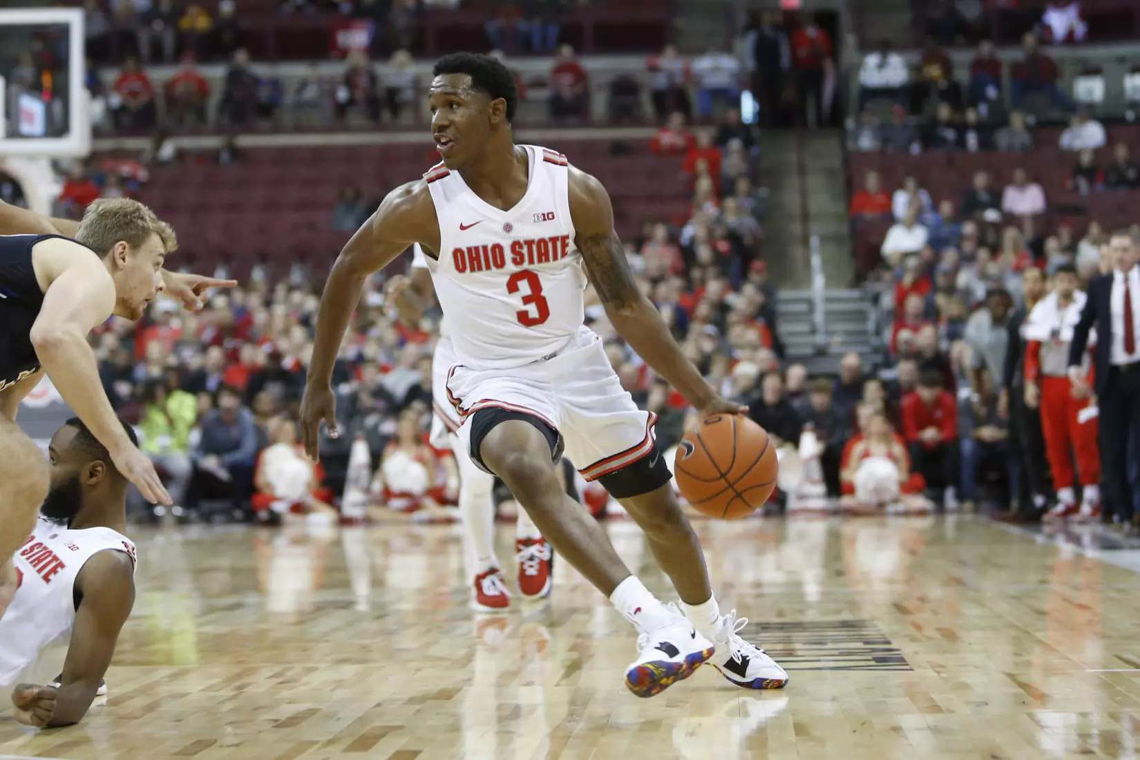 No. 16 Buckeyes Open Big Ten Play Against Minnesota Sunday Night at Value City Arena