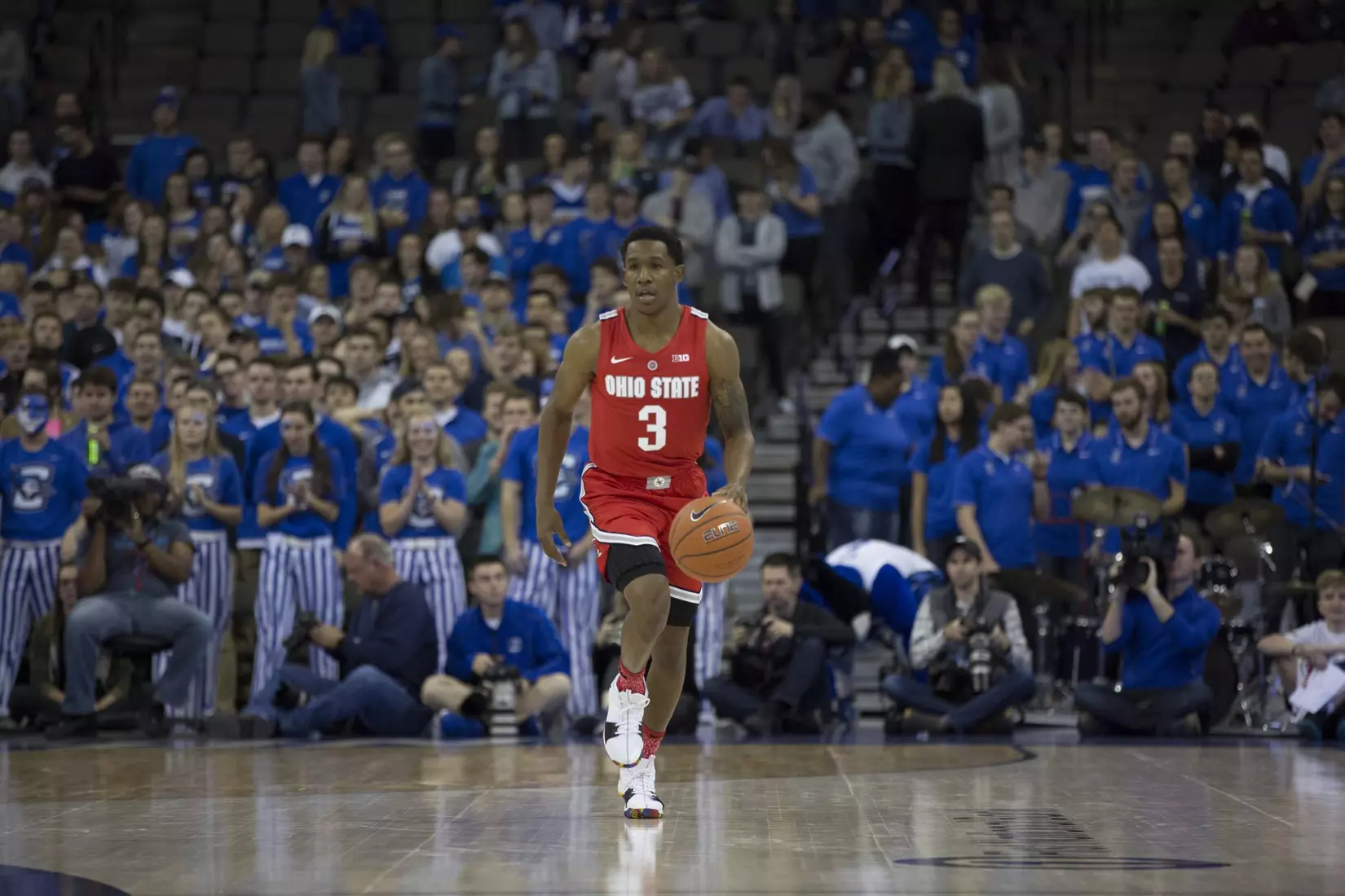 Five Buckeyes Earn Degrees Sunday