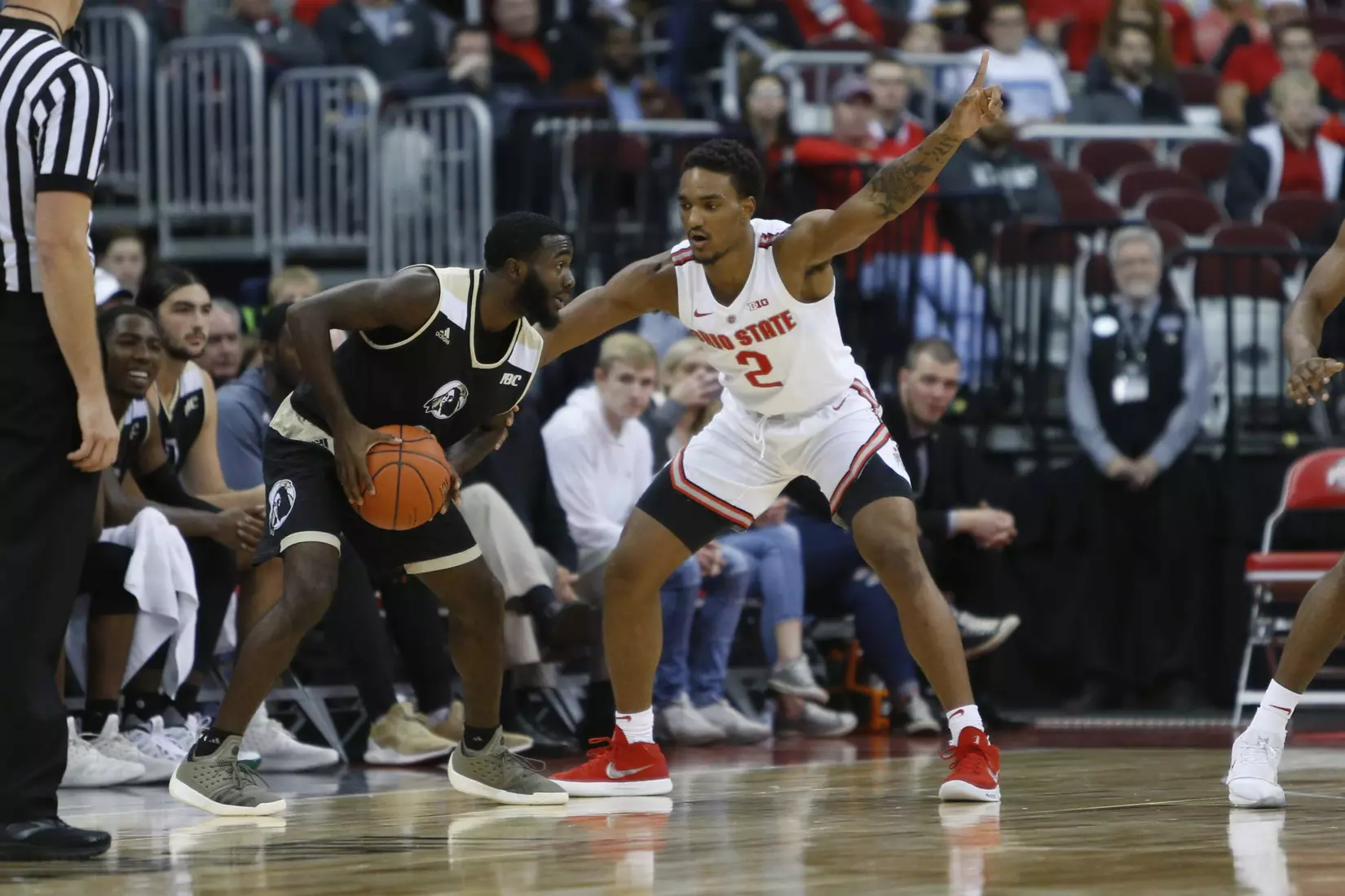 Young, Jallow Recognized Academically by the NABC