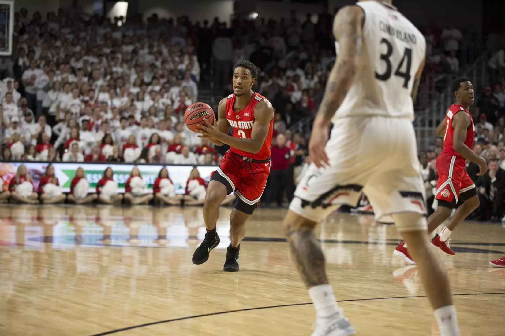 Jallow, Sueing Use Sideline Time to Prepare for 2020-21