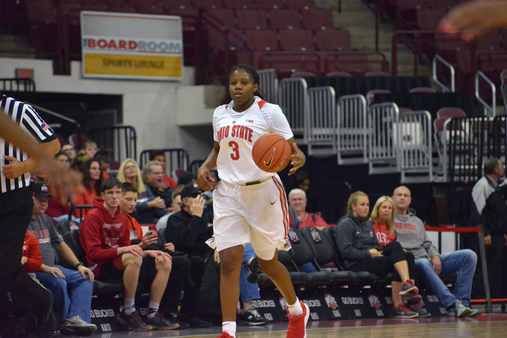 Buckeyes Notch First Win, Down Detroit Mercy 55-41