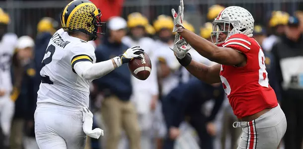 12 Ohio State Defenders Earn All-Big Ten Honors