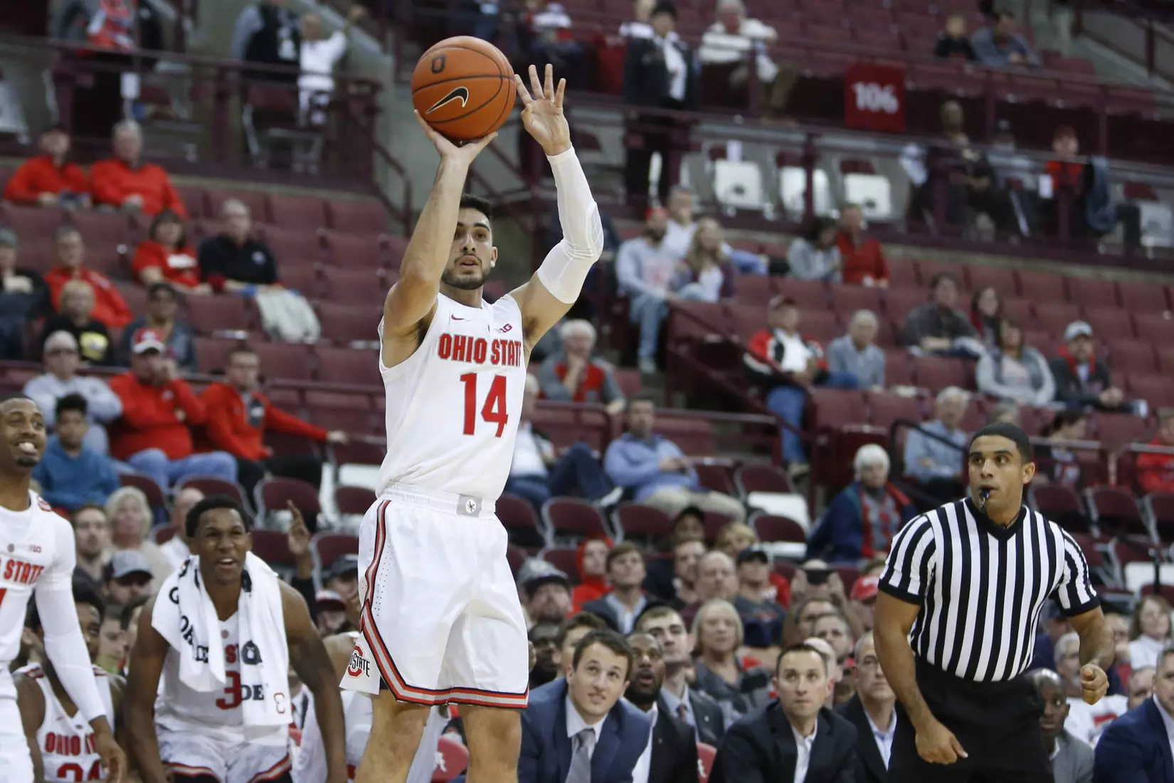 Five Buckeyes Earn Degrees Sunday